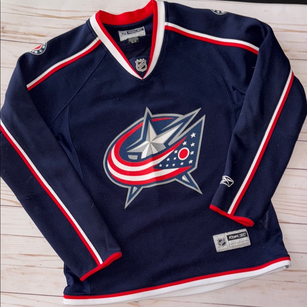 NHL Women’s  Navy Blue Sweater